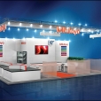 Exhibition stand of "Mitutoyo" company, exhibition METALLOOBRABOTKA 2014 in Moscow