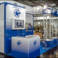 Exhibition stand of "NIIPH" company, exhibition GPEC 2014 in Leipcig