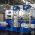 Exhibition stand of "NIIPH" company, exhibition GPEC 2014 in Leipcig