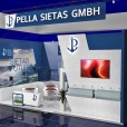 Exhibition stand of "PELLA SIETAS Shipyard", exhibition SMM 2014  in Hamburg