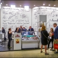 National stand of Latvia, exhibition WORLD FOOD MOSCOW 2014 in Moscow