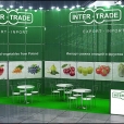 Exhibition stand of "Intertrade" company, exhibition WORLD FOOD MOSCOW-2014 in Moscow