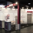 Exhibition stand of "Adani" company, exhibition ECR 2010 in Vienna