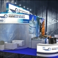 Exhibition stand of "Promelectronica" company, exhibition INNOTRANS 2014 in Berlin