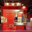 Exhibition stand of "NP Foods" & "Latvijas Balzams" companies, exhibition MDD EXPO 2010 in Paris