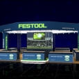Exhibition stand of "FESTOOL" company, exhibition W14 2014 in Birmingham