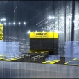 Kompānijas "DUROC Machine Tool" stends izstādē TECH INDUSTRY 2014 Rīgā
