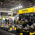 Exhibition stand of "DUROC Machine Tool" company, exhibition TECH INDUSTRY 2014 in Riga