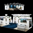 Exhibition stand of Egypt, exhibition BALTTOUR 2015 in Riga