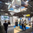 Exhibition stand of Egypt, exhibition BALTTOUR 2015 in Riga