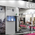 National stand of Estonia, exhibition IMM 2015 in Cologne