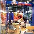 Exhibition stand of "Santa Bremor", exhibition EUROPEAN SEAFOOD EXPOSITION 2010 in Brussels