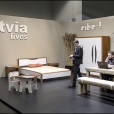 National stand of Latvia, exhibition IMM 2015 in Cologne