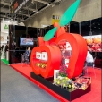 Exhibition stand of "Activ" company, exhibition FRUIT LOGISTICA 2015 in Berlin
