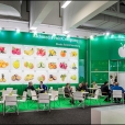 Kompānijas "Akhmed Fruit Company" stends izstādē FRUIT LOGISTICA 2015 Berlinē