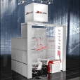 Exhibition stand of "Kreiss" company, exhibition FRUIT LOGISTICA 2015 in Berlin