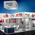 Exhibition stand of "Biovela" company, exhibition PRODEXPO 2015 in Moscow