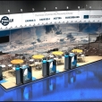 Exhibition stand of "The Union of Fish Processing Industry", exhibition EUROPEAN SEAFOOD EXPOSITION 2010