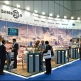 Exhibition stand of "The Union of Fish Processing Industry", exhibition EUROPEAN SEAFOOD EXPOSITION 2010