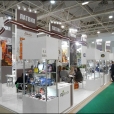 National stand of Latvia, exhibition PRODEXPO 2015 in Moscow