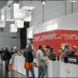Exhibition stand of "Georgian Wine Association", exhibition PROWEIN 2015 in Dusseldorf 