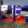 Exhibition stand of "Biovela" company, exhibition WORLD OF PRIVATE LABEL 2010 in Amsterdam