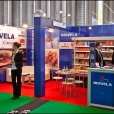 Exhibition stand of "Biovela" company, exhibition WORLD OF PRIVATE LABEL 2010 in Amsterdam
