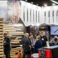 Exhibition stand of "Steel Will" company, exhibition IWA 2015 in Nuremberg