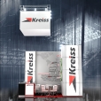 Exhibition stand of "Kreiss" company, exhibition TRANSRUSSIA 2015 in Moscow