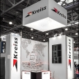 Exhibition stand of "Kreiss" company, exhibition TRANSRUSSIA 2015 in Moscow