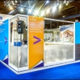 Exhibition stand of "Accenture" company, exhibition eHEALTH WEEK 2015 in Riga