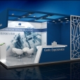 Exhibition stand of "Baltic Exposervice" сompany, exhibition C-STAR 2015in Shanghai 