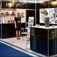 Exhibition stand of "Vilniaus Pergale", exhibition WORLD OF PRIVATE LABEL 2010 in Amsterdam