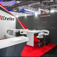 Exhibition stand of "Kreiss" companies, exhibition TRANSPORT LOGISTIC 2015 in Munich