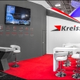 Exhibition stand of "Kreiss" companies, exhibition TRANSPORT LOGISTIC 2015 in Munich