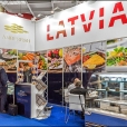 Exhibition stand of "Amberfish" company, exhibition EUROPEAN SEAFOOD EXPOSITION 2015 in Brussels