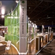 National stand of Latvia, exhibition WORLD OF PRIVATE LABEL 2010 in Amsterdam