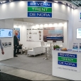 Exhibition stand of "Severn Trent Water" company, exhibition NOR-SHIPPING 2015 in Oslo