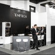 Exhibition stand of "Temptech" company, exhibition IFA 2015 in Berlin