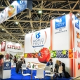 Exhibition stand of "World Fruit" company, exhibition WORLD FOOD MOSCOW-2015 in Moscow