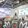 Stand of the Republic of Tatarstan, exhibition GOLDEN AUTUMN 2015 in Moscow