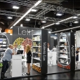 National stand of Latvia, exhibition FACHPACK 2015 in Nuremberg