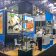 Exhibition stand of "Rigas sprotes" company, exhibition FHC 2015 in China