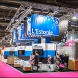 National stand of Estonia, exhibition MIDEST 2015 in Paris