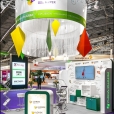 Exhibition stand of "Yuria Pharm" сompany, exhibition ERS 2015 in Amsterdam