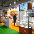 Exhibition stand of "Balticovo" сompany, exhibition FOOD INGREDIENTS 2015 in Paris 