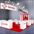 Exhibition stand of Georgia, exhibition BALTTOUR 2016 in Riga