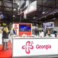 Exhibition stand of Georgia, exhibition BALTTOUR 2016 in Riga