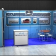 Exhibition stand of "Chernomorsky Shipbuilding Yard", exhibition SMM 2010 in Hamburg