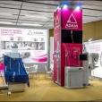 Exhibition stand of "Adani" company, exhibition ECR 2016 in Vienna